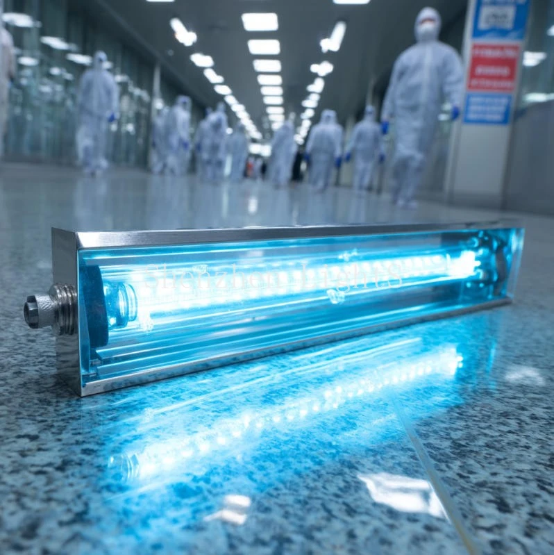 water filter and uv light